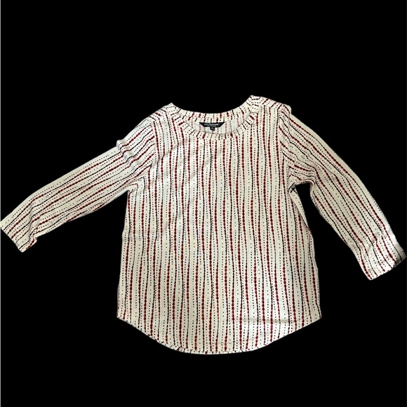 Crew neck long sleeve knit top - Picture 1 of 4